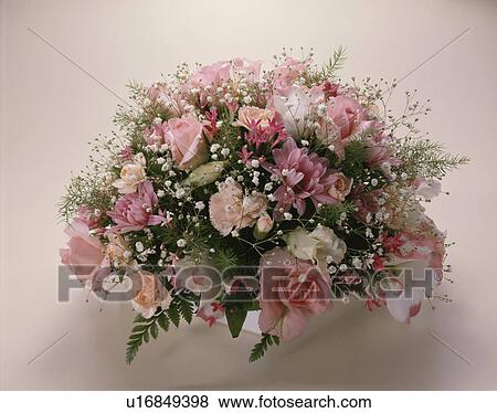 Stock Photo - Table Flower. Fotosearch