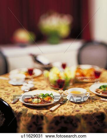 Table View Large Photo Image Stock Image - Table. Fotosearch