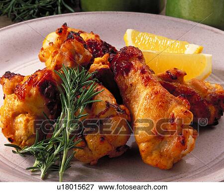 Stock Photo - Tandoori Chicken. Fotosearch