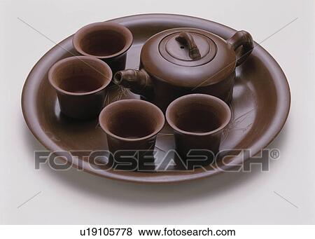 Stock Photo - Tea Set. Fotosearch