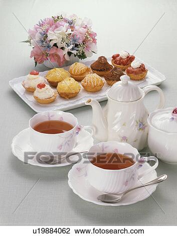 Stock Image - Tea. Fotosearch
