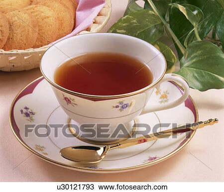 Stock Image - Tea. Fotosearch