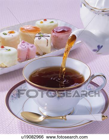 Tea View Large Photo Image Stock Photograph - Tea. Fotosearch