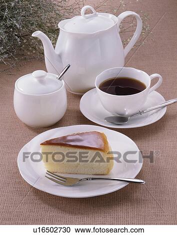 Teatime, Cheesecake View Large Photo Image Stock Image - Teatime, Cheesecake. Fotosearch