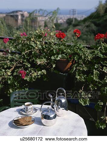 Stock Image - Teatime. Fotosearch