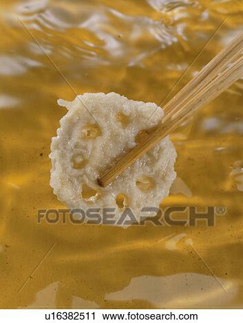 Tempura, Lotus, View Large Photo Image Stock Image - Tempura, Lotus,. Fotosearch