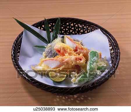 Tempura Of King Crab View Large Photo Image Stock Image - Tempura Of King Crab. Fotosearch