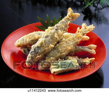 Tempura Of Sweetfish View Large Photo Image Stock Image - Tempura Of Sweetfish. Fotosearch