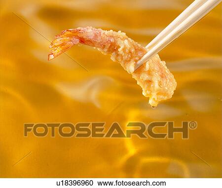 Tempura, Shrimp View Large Photo Image Stock Image - Tempura, Shrimp. Fotosearch