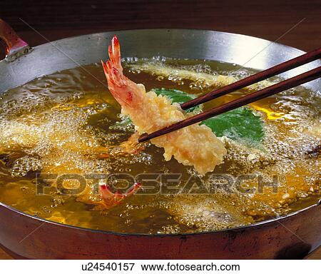 Tempura, Shrimp View Large Photo Image Stock Photo - Tempura, Shrimp. Fotosearch