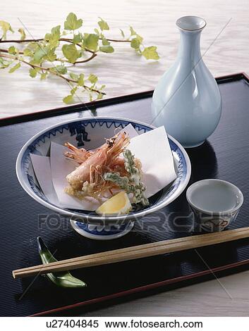 Tempura, Shrimp View Large Photo Image Stock Photography - Tempura, Shrimp. Fotosearch