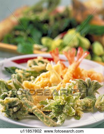 Tempura View Large Photo Image Stock Image - Tempura. Fotosearch