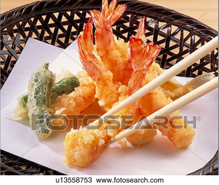 Stock Image - Tempura. Fotosearch