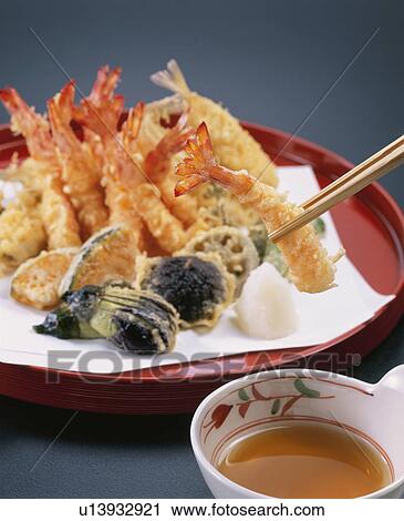 Tempura View Large Photo Image Stock Image - Tempura. Fotosearch