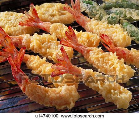 Stock Image - Tempura. Fotosearch