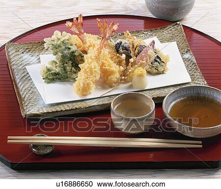 Tempura View Large Photo Image Stock Image - Tempura. Fotosearch