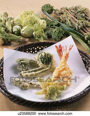 Tempura View Large Photo Image Stock Image - Tempura. Fotosearch