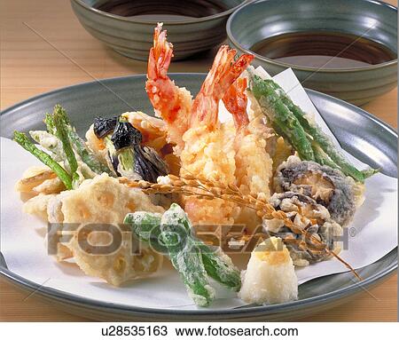 Tempura View Large Photo Image Stock Image - Tempura. Fotosearch