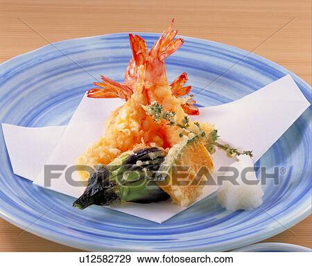 Stock Photo - Tempura. Fotosearch
