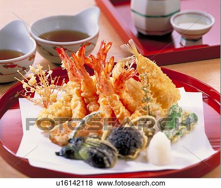Tempura View Large Photo Image Stock Photo - Tempura. Fotosearch