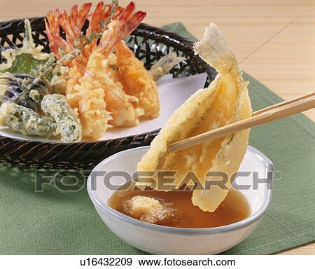 Tempura View Large Photo Image Stock Photo - Tempura. Fotosearch