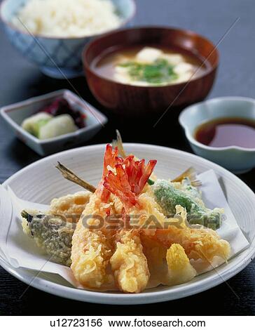 Stock Photograph - Tempura. Fotosearch