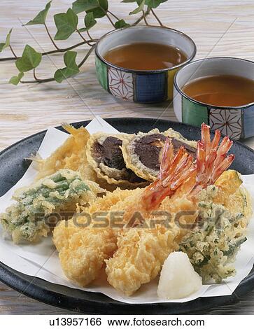 Tempura View Large Photo Image Stock Photograph - Tempura. Fotosearch