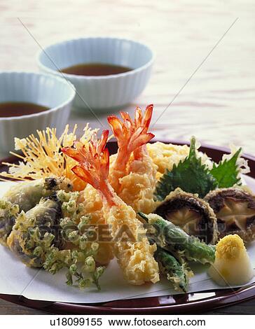 Stock Photography - Tempura. Fotosearch