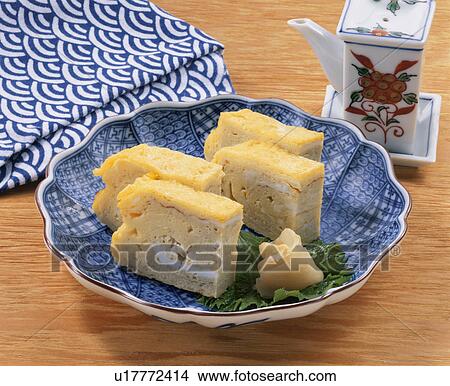 Thick Omelet View Large Photo Image Picture - Thick Omelet. Fotosearch