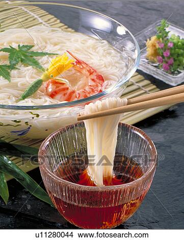 Thin Wheat Noodles View Large Photo Image Picture - Thin Wheat Noodles. Fotosearch