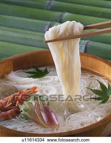 Thin Wheat Noodles View Large Photo Image Picture - Thin Wheat Noodles. Fotosearch