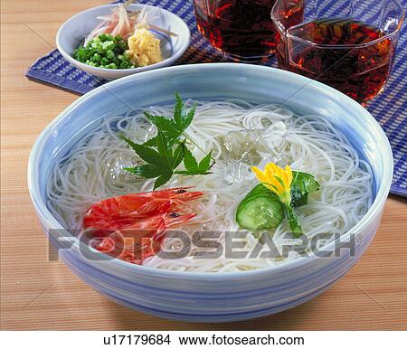 Thin Wheat Noodles View Large Photo Image Picture - Thin Wheat Noodles. Fotosearch