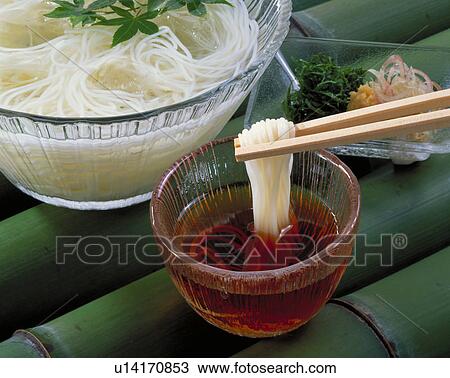 Thin Wheat Noodles View Large Photo Image Stock Image - Thin Wheat Noodles. Fotosearch