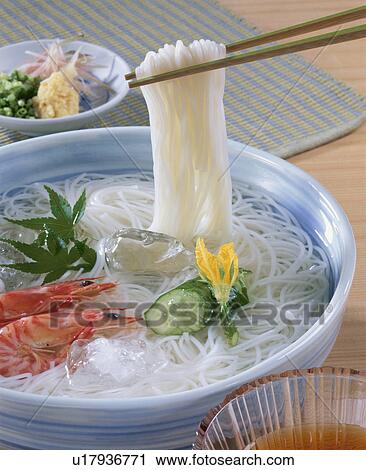 Thin Wheat Noodles View Large Photo Image Stock Image - Thin Wheat Noodles. Fotosearch