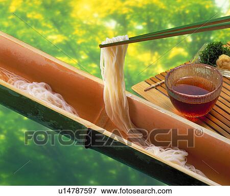 Thin Wheat Noodles View Large Photo Image Stock Photo - Thin Wheat Noodles. Fotosearch