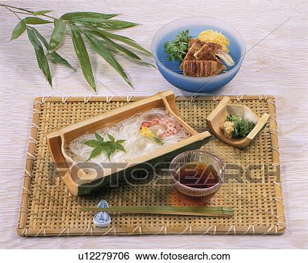 Thin Wheat Noodles View Large Photo Image Stock Photograph - Thin Wheat Noodles. Fotosearch