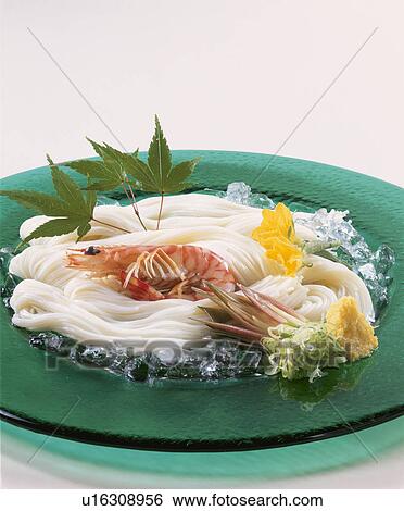 Stock Photograph - Thin Wheat Noodles. Fotosearch