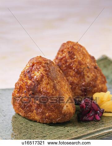 Toasted Rice Ball, Bean Paste, View Large Photo Image Stock Image - Toasted Rice Ball, Bean Paste,. Fotosearch