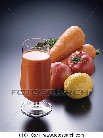 Stock Image - Tomato Juice. Fotosearch
