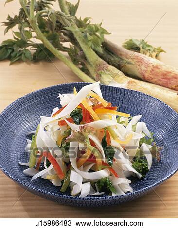Udo Salad View Large Photo Image Stock Image - Udo Salad. Fotosearch