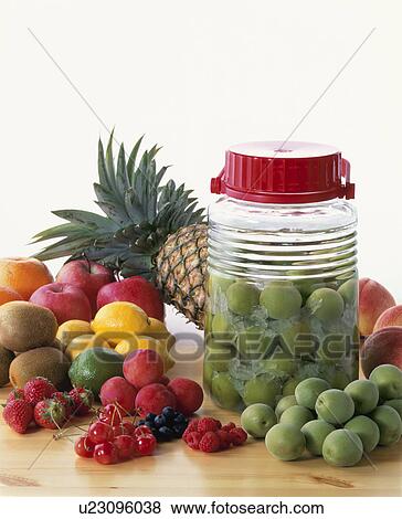Stock Photo - Ume Liquor. Fotosearch
