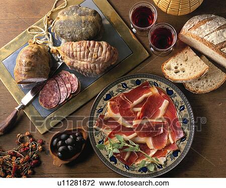 Stock Image - Uncured Ham. Fotosearch