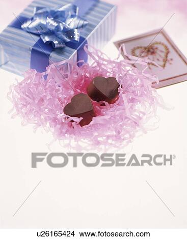 Picture - Valentine Chocolate. Fotosearch