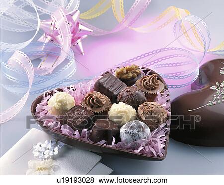 Valentine Chocolate View Large Photo Image Stock Photo - Valentine Chocolate. Fotosearch