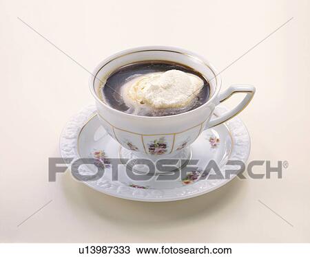 Stock Image - Viennese Coffee. Fotosearch