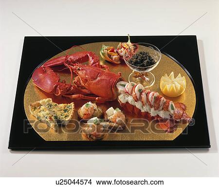 Picture - Western Style Dishes For The New Year. Fotosearch