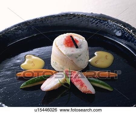Western-Style, Kaiseki Cuisine, Japanese Food View Large Photo Image Stock Photograph - Western-Style, Kaiseki Cuisine, Japanese Food. Fotosearch