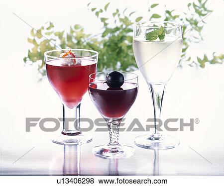 Stock Photo - Wine Jelly Various Kinds. Fotosearch
