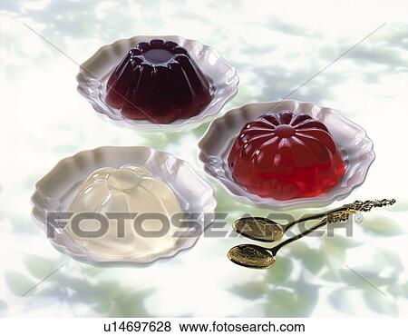 Wine Jelly Various Kinds View Large Photo Image Stock Photo - Wine Jelly Various Kinds. Fotosearch