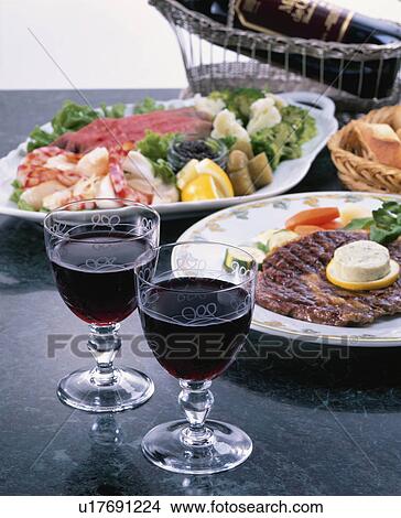 Picture - Wine, Red,. Fotosearch